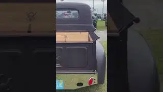 1940&rsquo;s Ford pick up-Jim Ed NHRA record holder-Turkey Run 2024 Daytona Florida