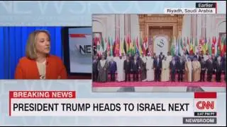 Elise Labott on CNN on Trump's Saudi trip