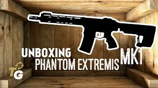 APS Phantom Extremis Rifle MK1 - Dark Earth - Airsoft Replica Unboxing