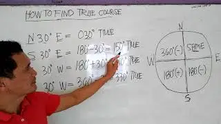 HOW TO SOLVE TRUE COURSE