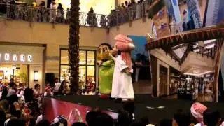 FREEJ Live Stage Shows in Arabic and English Promotional  Video