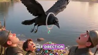 Cobra and The Crows | Panchatantra Stories | The Separation of Friends - Book 1