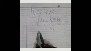 EASY TRICK TO UNDERSTAND PLACE VALUE AND FACE VALUE || Short Tricks || MATHEMATICS ||