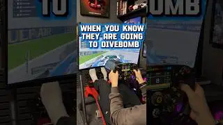WHEN YOU JUST KNOW! #f125 #f125game #thrustmaster #sf1000 #simagic #simracer #simracing #asmr #game
