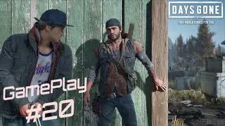 Days Gone GamePlay Part-20