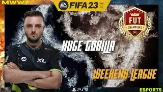 FIFA 23 | Huge Gorilla - Fut Champions Weekend League - Full Gameplay