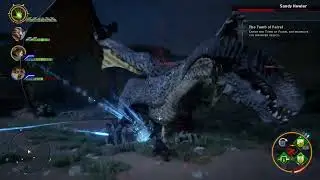 Sandy Howler (The Hissing Wastes Dragon) |Dragon Age: Inquisition