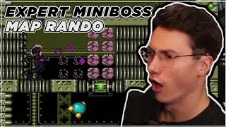 Expert Miniboss Map Rando v2 | Super Metroid