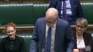 Stephen Kinnock MP Gives Labour's Response to the Illegal Migration Bill