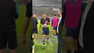 Les joueurs du PSG siffl&eacute;s &agrave; leur sortie du V&eacute;lodrome apr&egrave;s la d&eacute;faite contre l&rsquo;OM