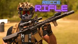 Recce rifle setup / 13.7 AR15 setup