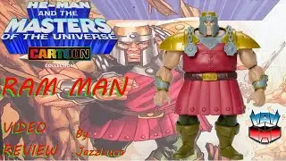 RAM-MAN Masters of the Universe ORIGINS CARTOON COLLECTION 200x Video recensione review ITA