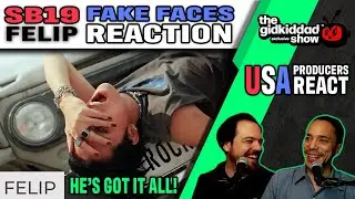 PRODUCERS REACT - FELIP Fake Faces - The MOST ASTONISHING Reactions!