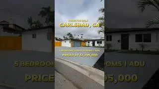 Home For Sale in Carlsbad, CA!