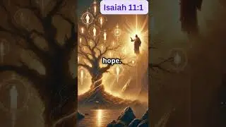 Isaiah 11:1 - A Prophetic Promise!