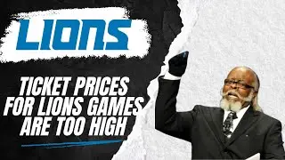 Why Are Detroit Lions Tickets So Crazy Expensive?