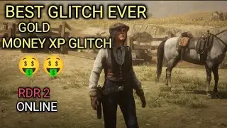 *BEST SOLO GLITCH OF ALL TIME* INFINITE GOLD MONEY XP GLITCH - RDR2 ONLINE - RED DEAD ONLINE