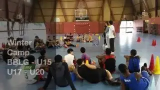 BBLG Winter Camp U15 U17 U20