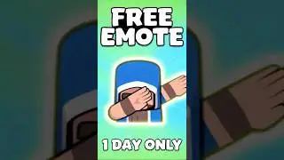 FREE Wizard Dab Emote in Clash Royale
