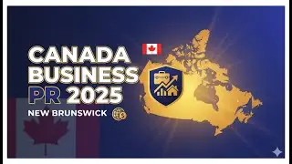 Откройте бизнес и получите ПМЖ в Канаде! 🇨🇦 | Подробно о программе бизнес-иммиграции в Нью-Брансу...