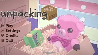 🔴LIVE - Unpacking | Chill/ASMR/Stressfree Gameplay Stream!