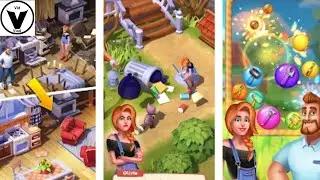 Merge Farm Adventure Gameplay Android/iOS