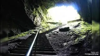 Visit to Dunmore Cave Kilkenny, Ireland