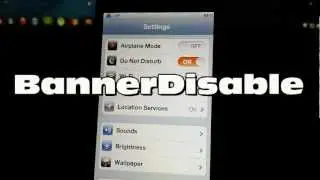 BannerDisable | iOS 6 Feature?