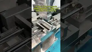 Ultrasonic Welding for Filter Cotton Rolls | Seamless Bonding, Stable & Efficient Production