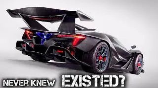 SUPERCARS & HYPERCARS - YOU DIDN'T KNOW EXISTED!