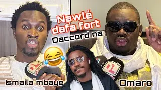 Nawlé da fort! Omaro et ismaila Mbaye résultent leur vrai problème chez Wally seck 