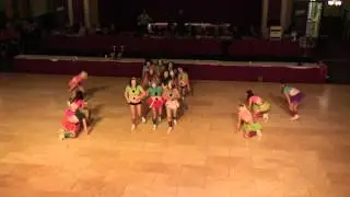 Shockwave- British Disco Freestyle Dance Champions 2009