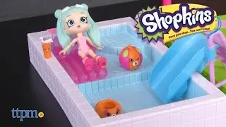 Shopkins Happy Places Happy Home Pool & Sun Deck from Moose Toys