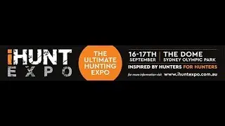 iHUNT Expo Sydney 16/17th September 2017