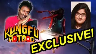 My EXCLUSIVE Interview With Ms MARVEL Writer Bisha K  Ali