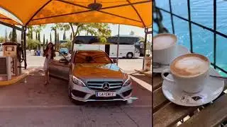 Holidays in Italy with chihuahua - the white beach Rosignano