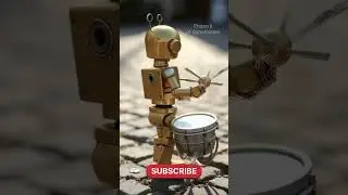 This Tiny Robot Drummer Has INSANE Rhythm! 🔥🤖 #Shorts