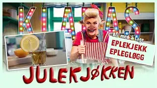 LAG EPLEGLØGG MED KLARA!🍹👩🏼‍🍳| Klaras Julekjøkken | Dyreparken 🐾