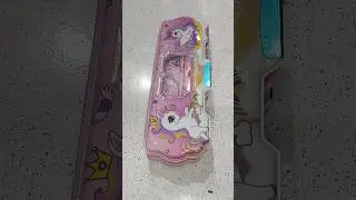 Cute Unicorn 🦄 pencil box with amazing Stationery items #schoolsupplies #backtoschool #stationery