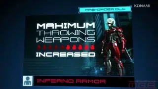 Metal Gear Rising: Revengeance - Трейлер Броня Инферно