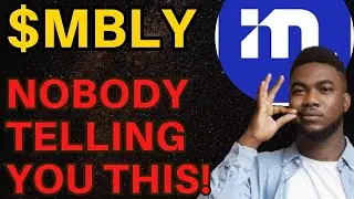 MBLY Stock NEXT WEEK ALERT! (buy?) MBLY best stock trading broker review