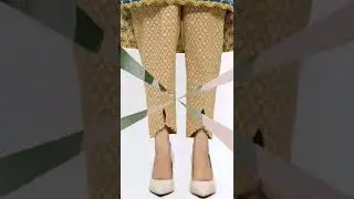 Most#most beautiful capri designs with beautiful collection @(Ds.fashion).