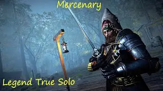 Engines of War - Mercenary - Legend True solo - Bretonnian Longsword/Repeater Warhammer Vermintide 2