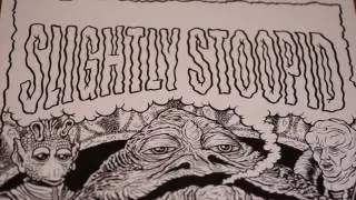 Slightly Stoopid & Nomad Society Return Of The Red Eye Poster Creation