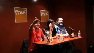 Presentaci&oacute;n Muchacha Salvaje FNAC Valencia (2/3)