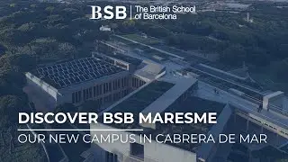 Discover BSB Maresme - Our New Campus in Cabrera de Mar