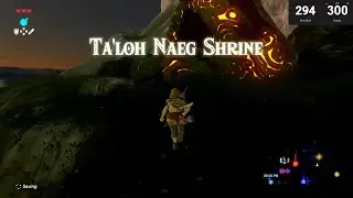 Ta'loh Naeg Shrine Guide: Master Combat & Flurry Rush (Zelda Breath of the Wild)