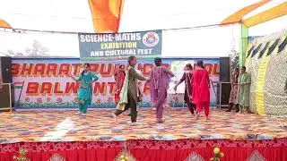Dheeyan song school dance performance(SCIENCE-MATHS EXHIBITION AND CULTURAL FEST) #punjabisongdance