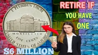 FIVE CENT UNITED STATES OF AMERICA COIN (1964, 1981 & 1989) &ndash; Jefferson Nickel Historic Collection