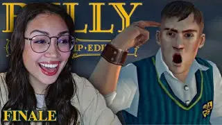 OUR FINAL FIGHT WITH GARY!!! (First Playthrough) - Bully Scholarship Edition [FINALE]